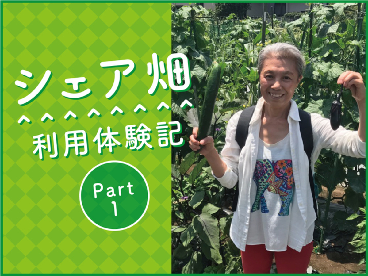 【シェア畑利用体験談 part1】ーシェア畑を始めたきっかけは?実際の声をおとどけします