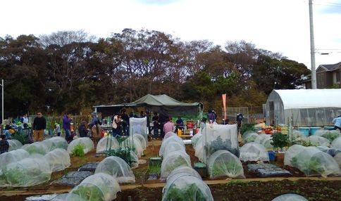 イベントは大勢の方に楽しんでもらっています!