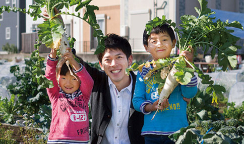 シェア畑 大泉学園
